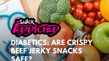 Diabetics: Are Crispy Beef Jerky Snacks Safe?