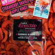 Load image into Gallery viewer, Strawberry Shave Ice Flavored Apple Rings