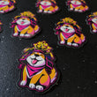 Load image into Gallery viewer, Shiba Samurai Pet Sticker