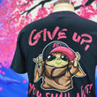 Load image into Gallery viewer, Give Up You Shall Not (Baby Yoda) T-Shirt