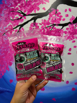 White Dragon Flavored Beef Chips