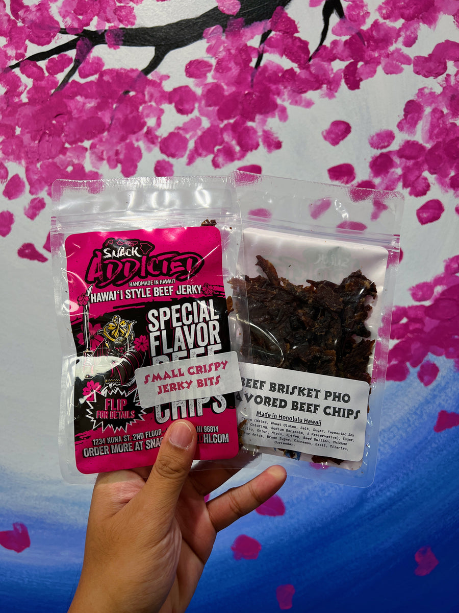 Beef Brisket Pho Flavored Beef Chips