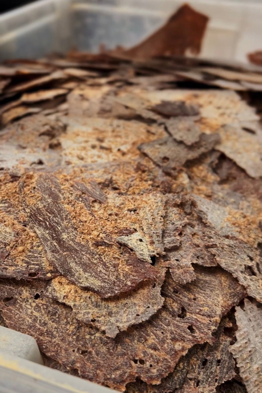 Garlic Butteryaki Beef Chips