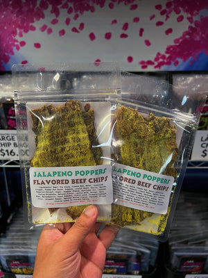 Jalapeño Poppers Flavored Beef Chips