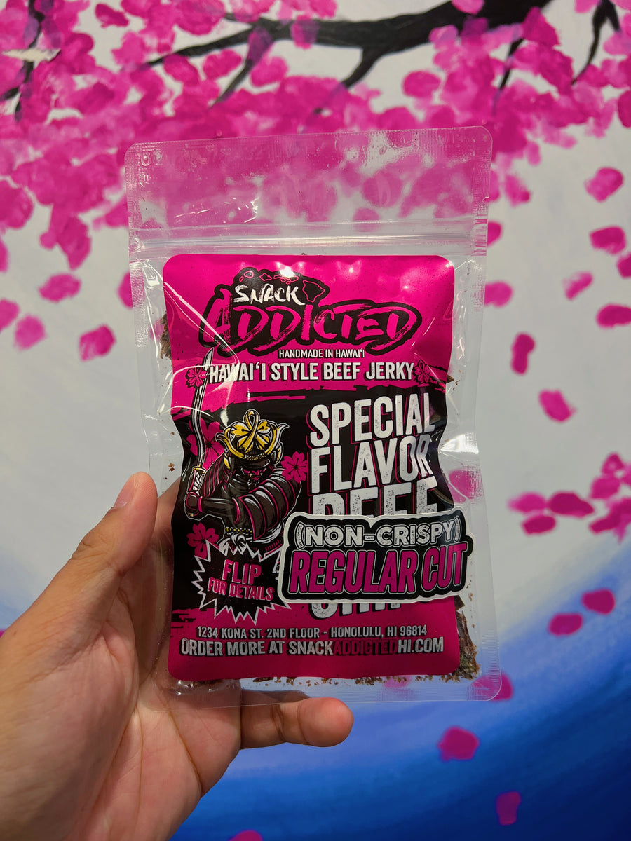 Spicy Maui Onion Flavored Beef Chips