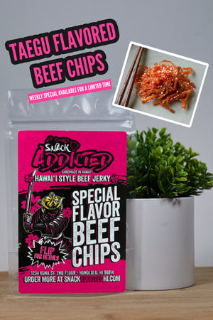 Taegu Flavored Beef Chips