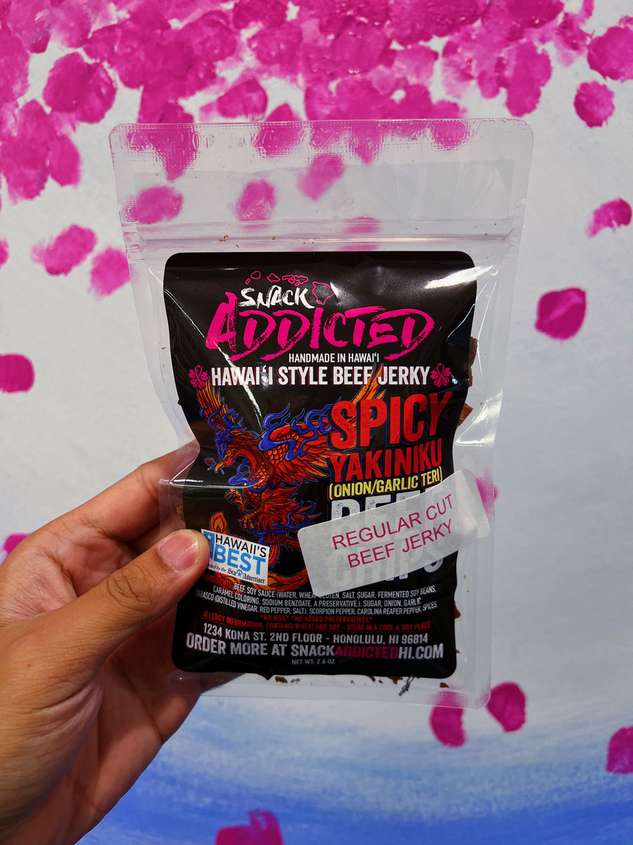 Spicy Yakiniku (Japanese BBQ) Beef Chips