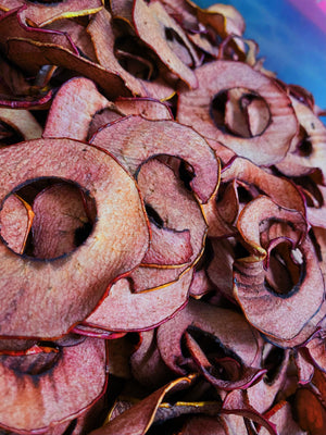 Japanese Grape Flavored Apple Rings