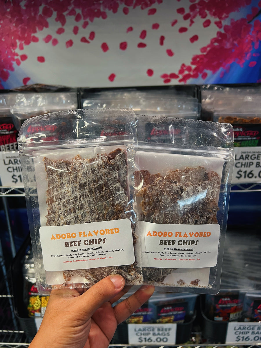 Adobo Flavored Beef Chips