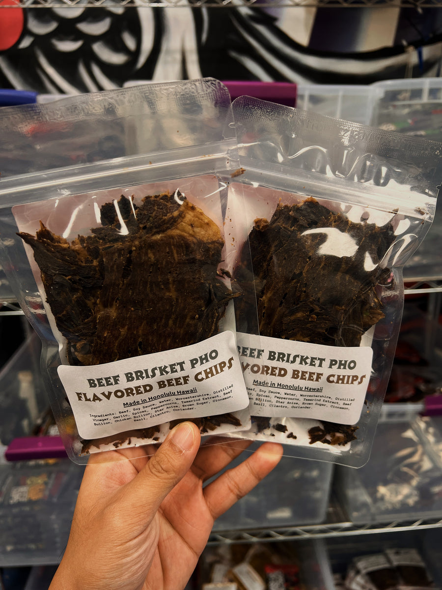 Beef Brisket Pho Flavored Beef Chips