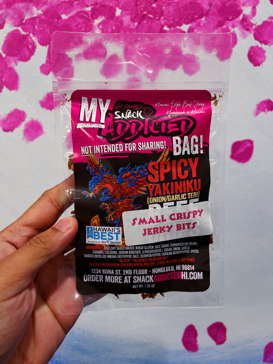 Spicy Yakiniku (Japanese BBQ) Beef Chips