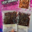 Load image into Gallery viewer, Glazed Lucky Kakimochi (Japanese Rice Cracker) Beef Chips
