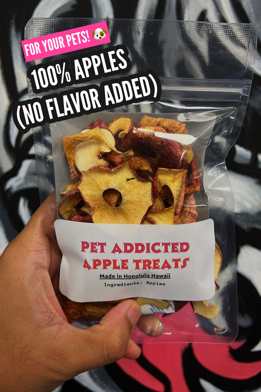 Pet Addicted Apple Treats