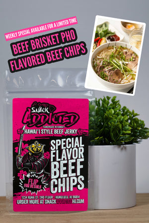 Beef Brisket Pho Ver. 3.0 Flavored Beef Chips