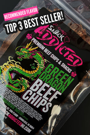 Green Dragon Beef Chips