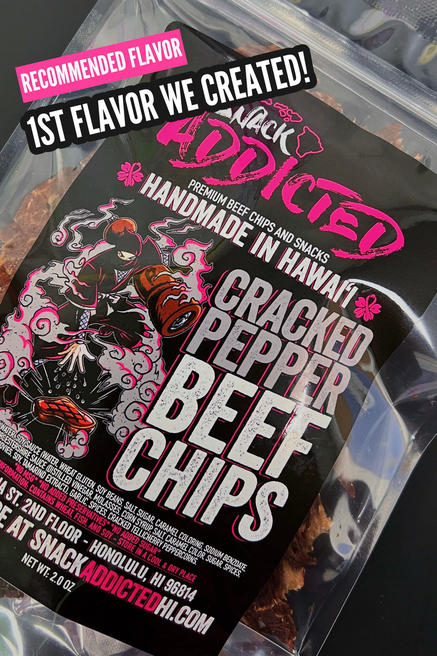 Cracked Pepper Beef Chips