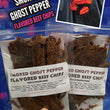 Load image into Gallery viewer, Smoked Ghost Pepper Flavored Beef Chips
