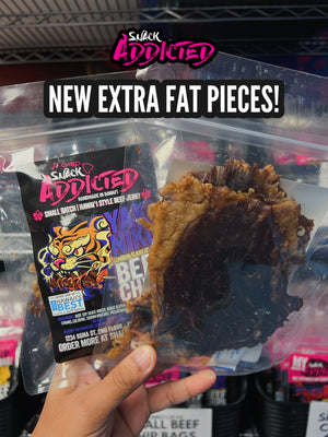 Yakiniku (Japanese BBQ) Beef Chips (Crispy Beef Jerky) – Snackaddicted