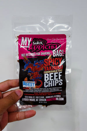 Spicy Yakiniku (Japanese BBQ) Beef Chips