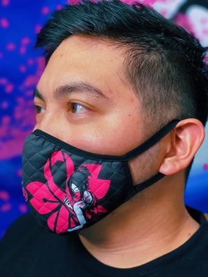 Snackaddicted Logo Cloth Mask