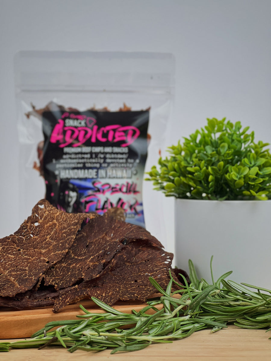 Prime Rib Flavored Beef Chips