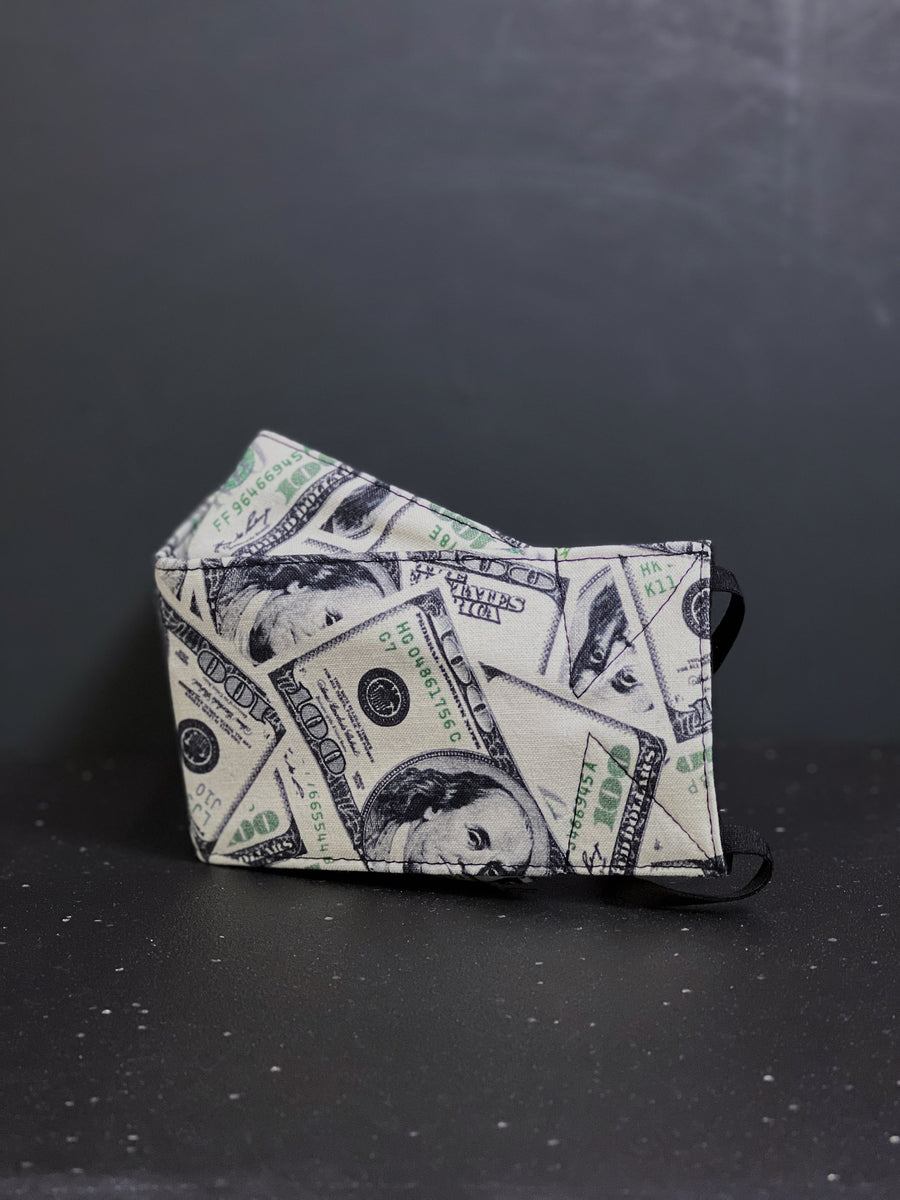 (Money 01) Origami Cloth Mask