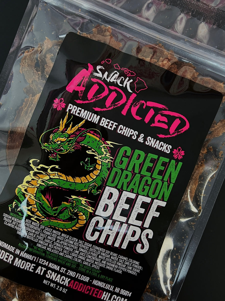 Green Dragon Beef Chips