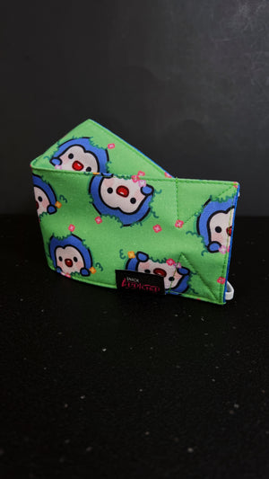 (Cartoon 74) Origami Cloth Mask