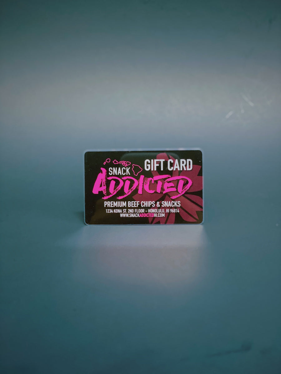 SnackAddicted Gift Cards