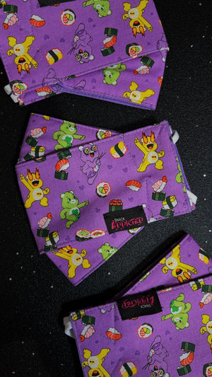 (Cartoon 106) Origami Cloth Mask