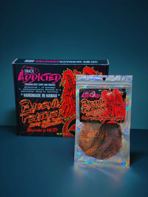 Phoenix Feather (Spicy One Beef Chip Challenge) MADE TO ORDER!