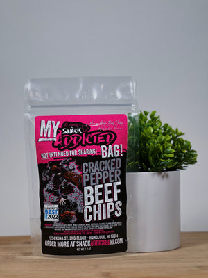 Cracked Pepper Beef Chips