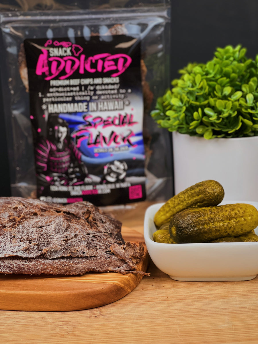 Dill Flavored Beef Chips