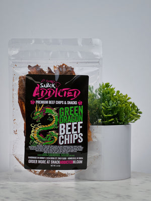 Green Dragon Beef Chips