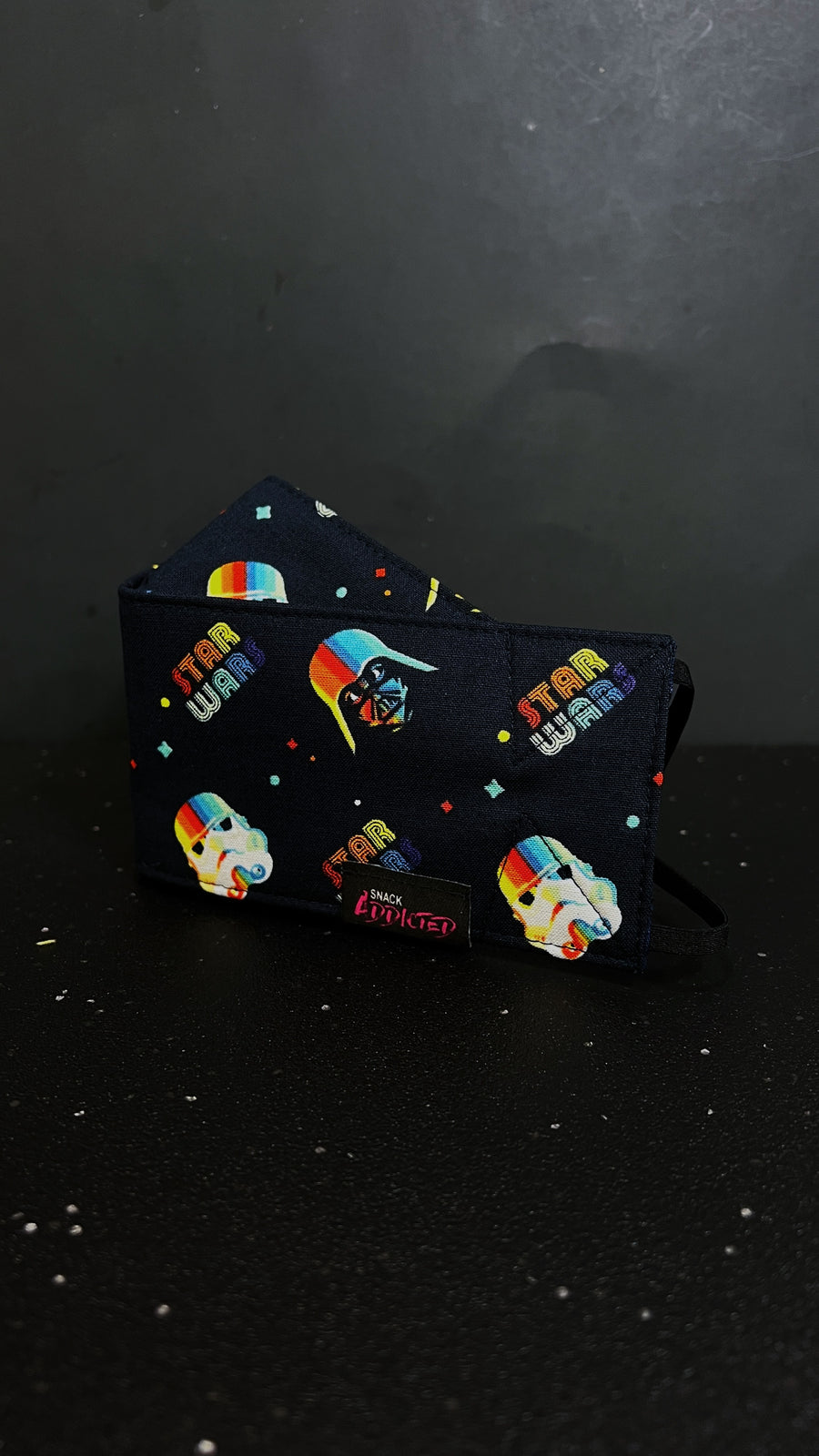 (Cartoon 91) Origami Cloth Mask