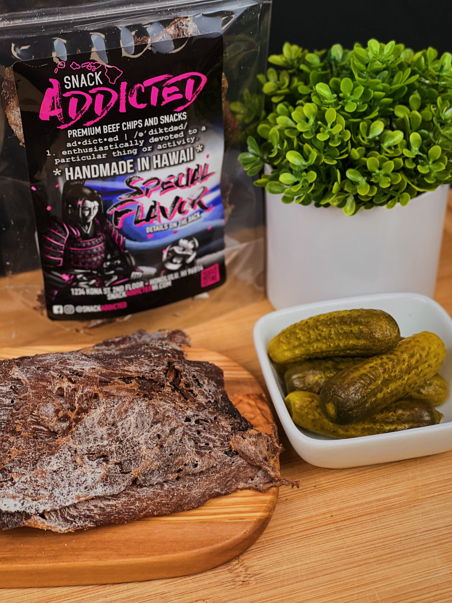 Dill Flavored Beef Chips