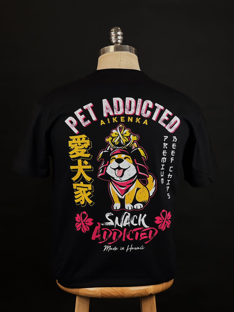 Pet Addicted Shiba T-Shirt