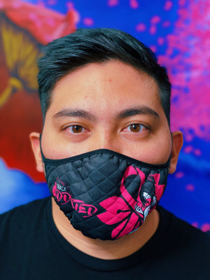 Snackaddicted Logo Cloth Mask