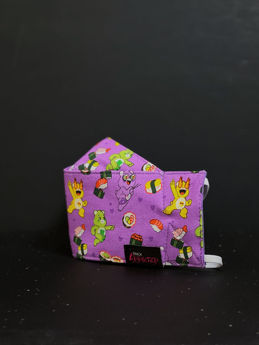 (Cartoon 106) Origami Cloth Mask