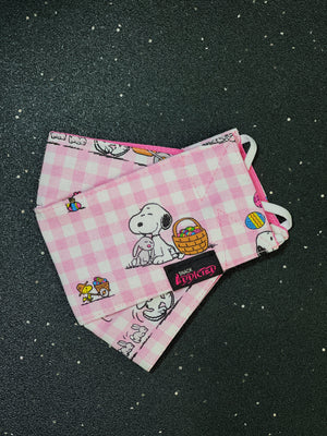 (Easter Snoopy) Origami Cloth Mask
