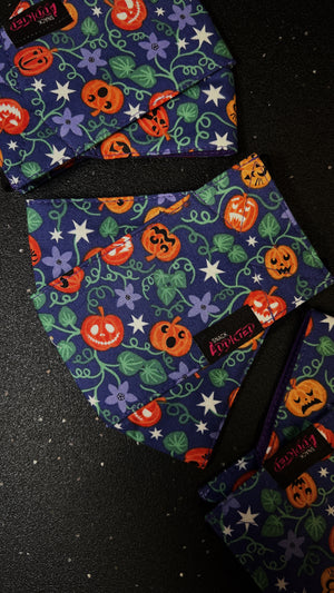 (Halloween 15) Origami Cloth Mask