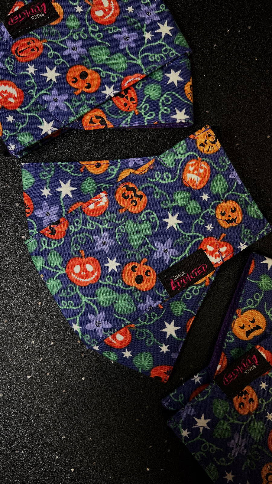 (Halloween 15) Origami Cloth Mask