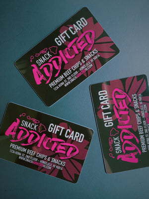 SnackAddicted Gift Cards