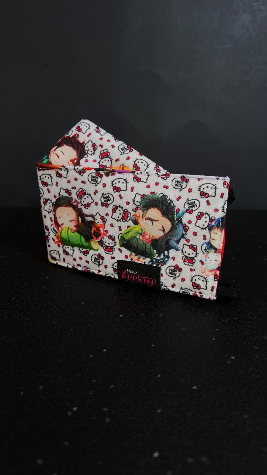 (Cartoon 72) Origami Cloth Mask