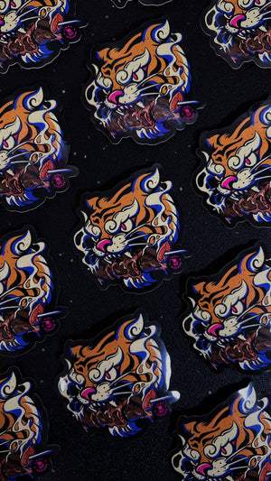 Yakiniku Tiger Sticker