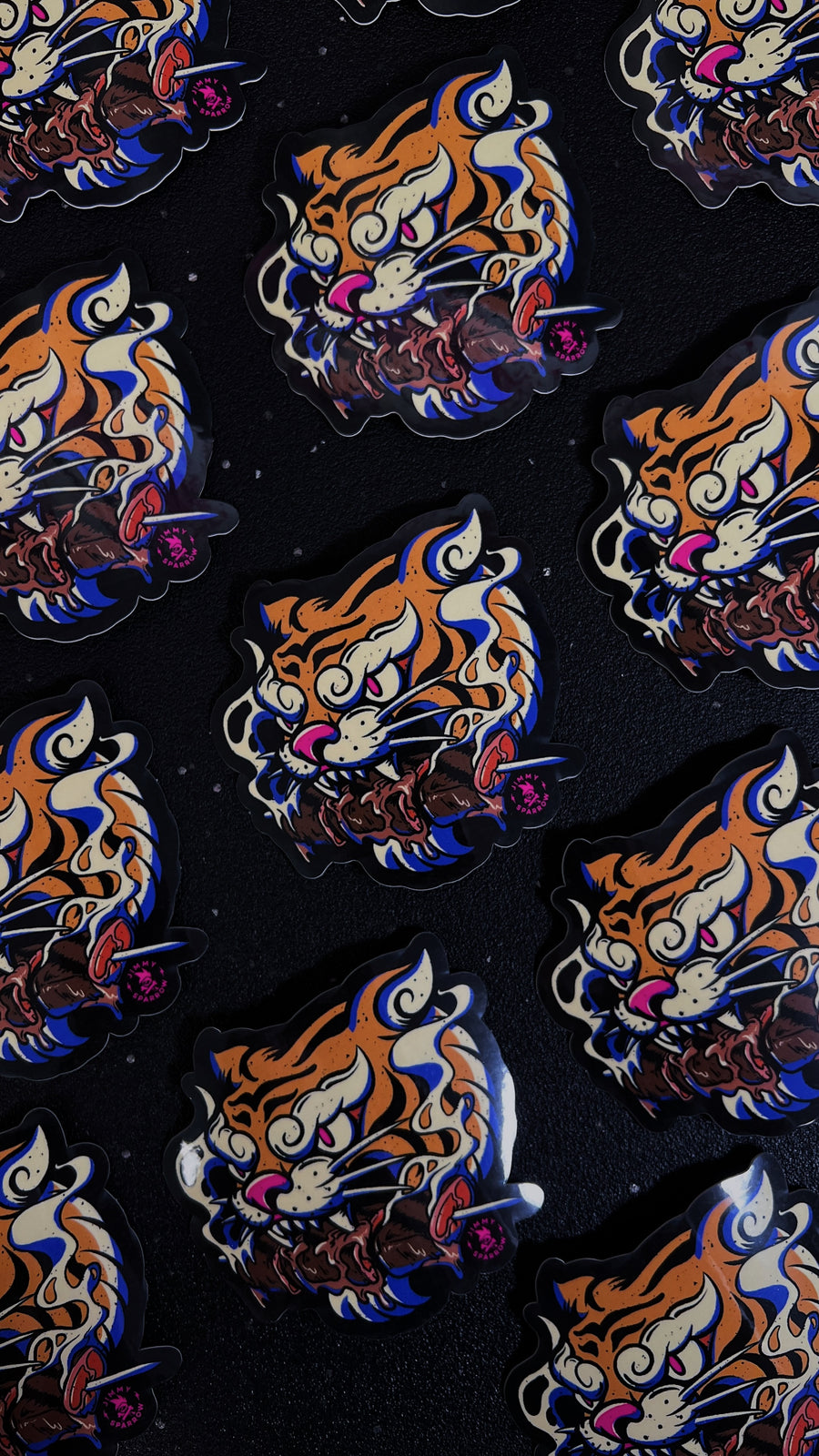 Yakiniku Tiger Sticker