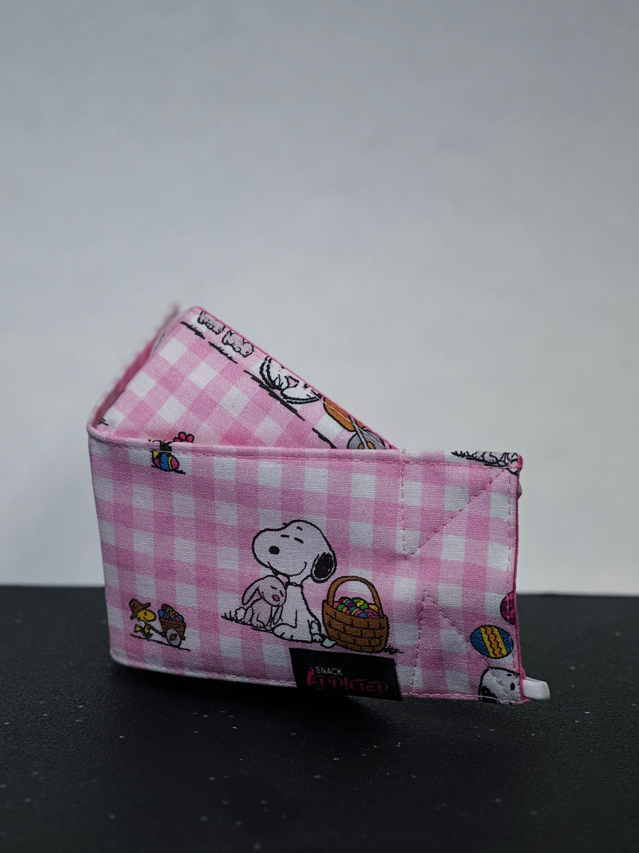 (Easter Snoopy) Origami Cloth Mask