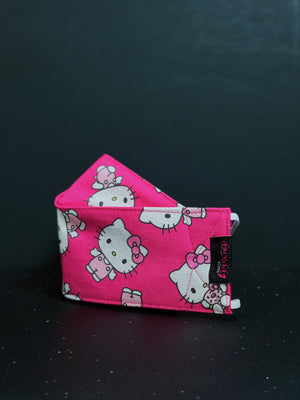 (Cartoon 104) Origami Cloth Mask