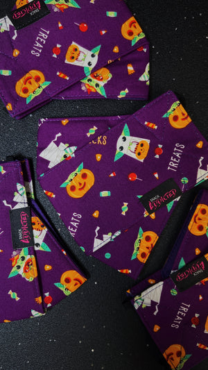 (Halloween 14) Origami Cloth Mask