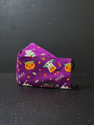 (Halloween 14) Origami Cloth Mask